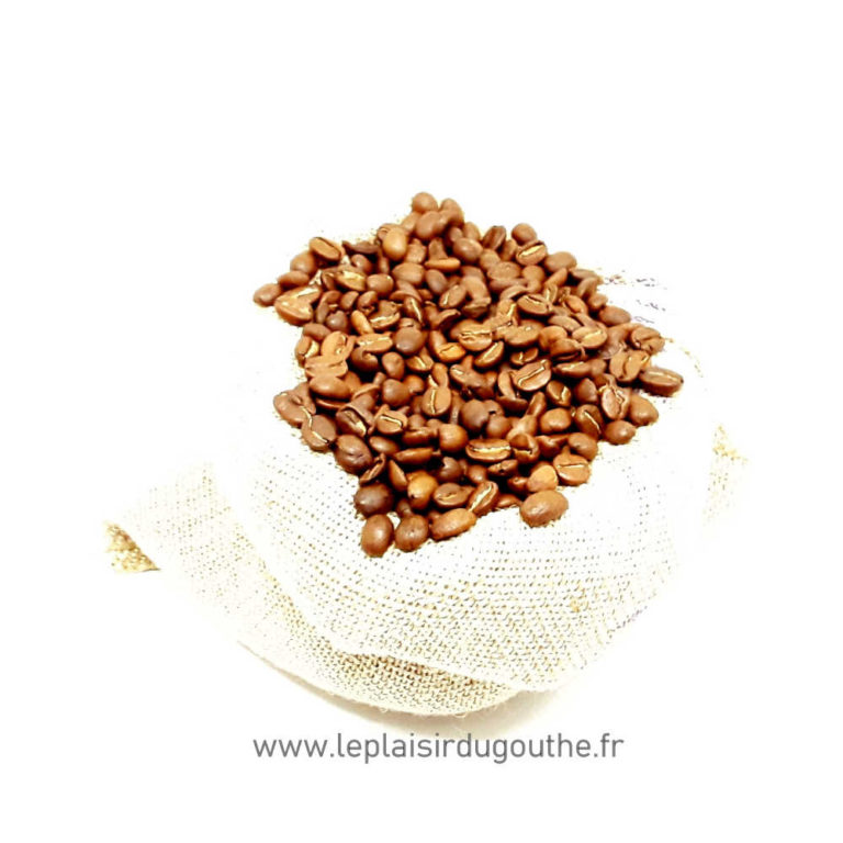 Café en grains de Colombie Bio 250 g Le plaisir du GouThé