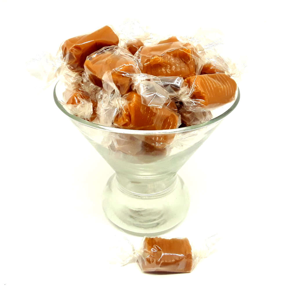 Caramels tendres au Beurre Salé & à la fleur de sel de Noirmoutier - Le ...