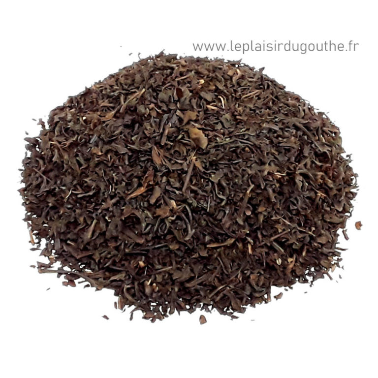 Thé Bleu Oolong Dragon Noir Bio Le plaisir du GouThé