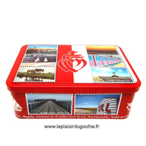 Boite Vacances en Vendée + biscuits