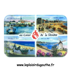 Boite "Au coeur de la Vendée" + biscuits