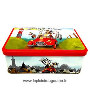 Boite "Retour du Marché" + biscuits
