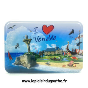 Boîte "I Love Vendée" + biscuits