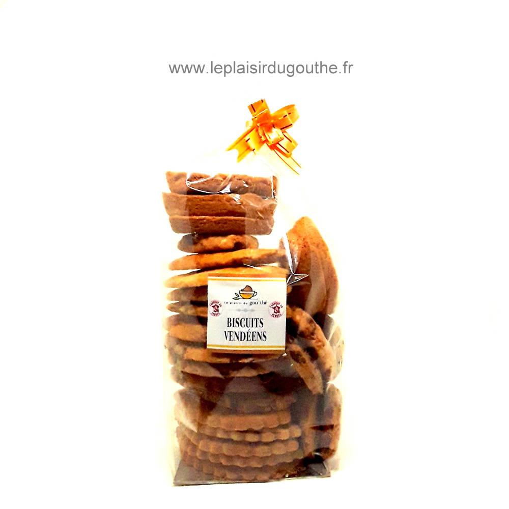 Assortiment de biscuits Vendéens - 500g - Le plaisir du GouThé
