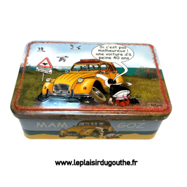 Boite "La 2CV de Mam-Goz" + biscuits – Image 2