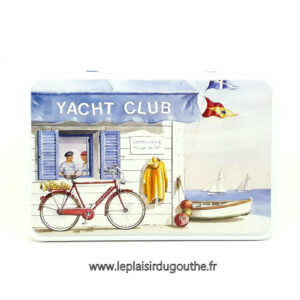 Boite sucre Yacht Club - leplaisirdugouthe