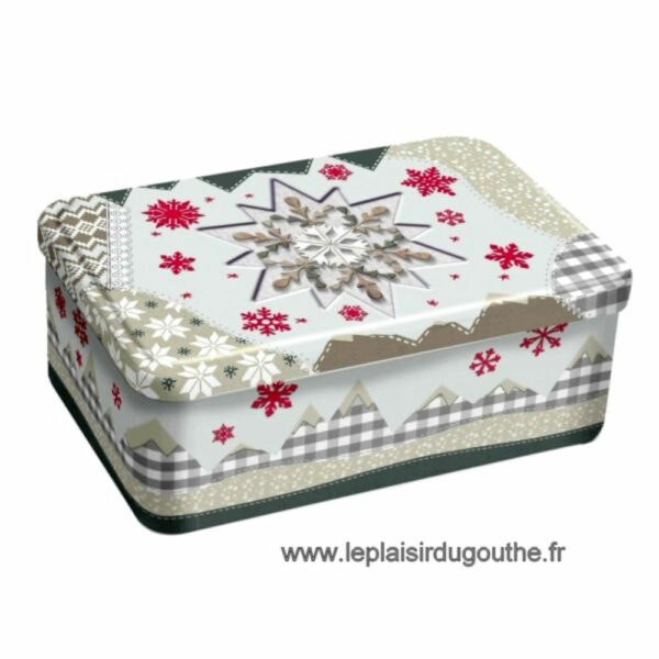 Boîte "Etoile des neiges" + biscuits – Image 2