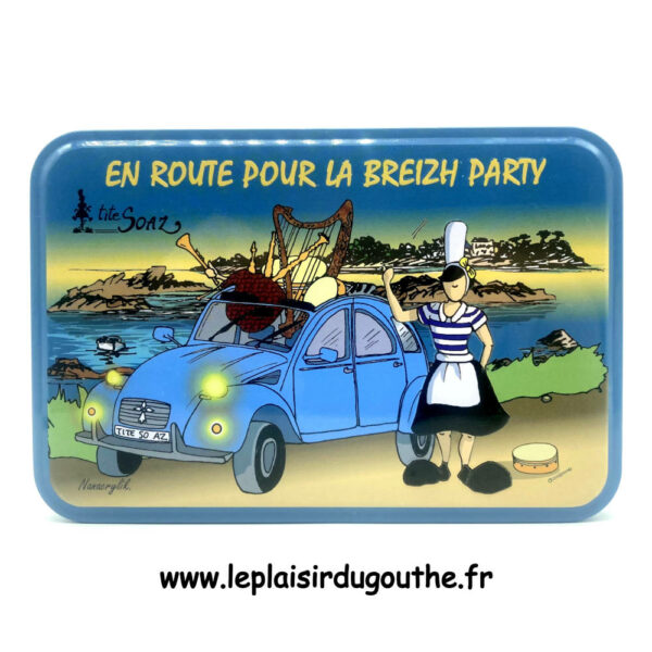 Boite "Breizh Party" + biscuits