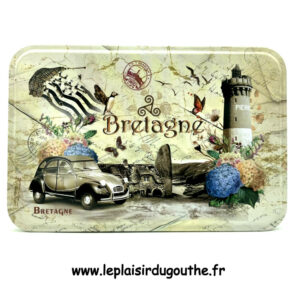 Boite "Paysage de Bretagne" + biscuits