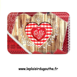 Boite "Coeur de Noël" + biscuits