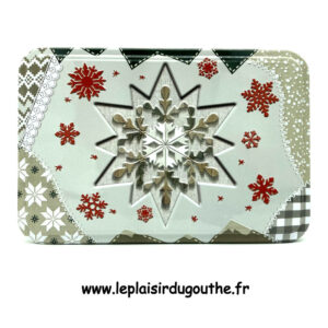 Boîte "Etoile des neiges" + biscuits
