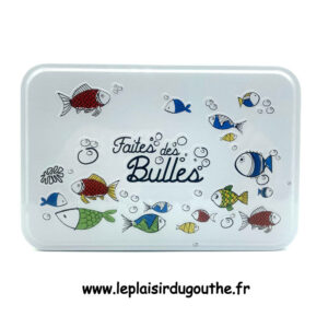 Boite "Faites des bulles" + biscuits