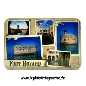 Boîte "Fort Boyard"+ biscuits