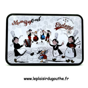 Boite "MamBigOud" + biscuits