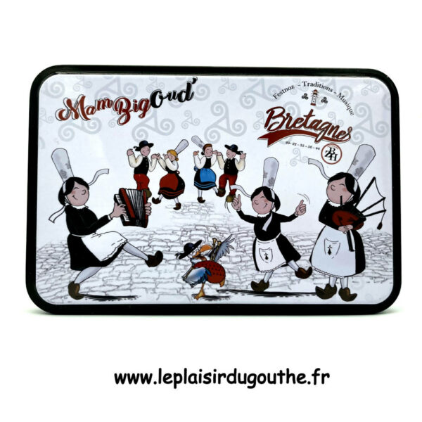 Boite "MamBigOud" + biscuits
