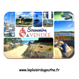 Boîte "Souvenirs de Vendée" + biscuits