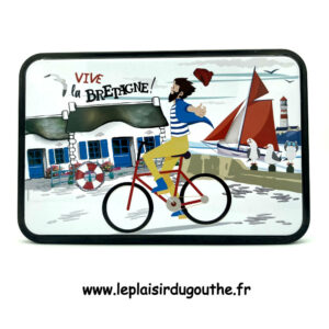 Boite "Vive la Bretagne" + biscuits