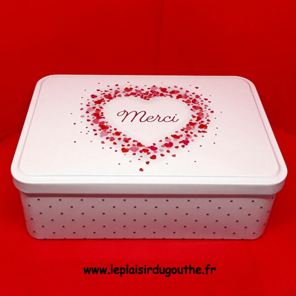 Boîte "Merci" + biscuits – Image 2