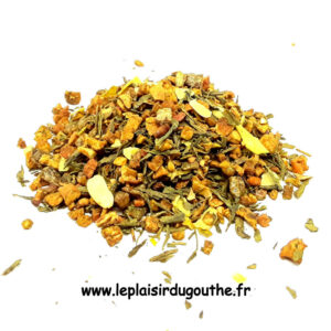 Thé vert Matcha Amandes