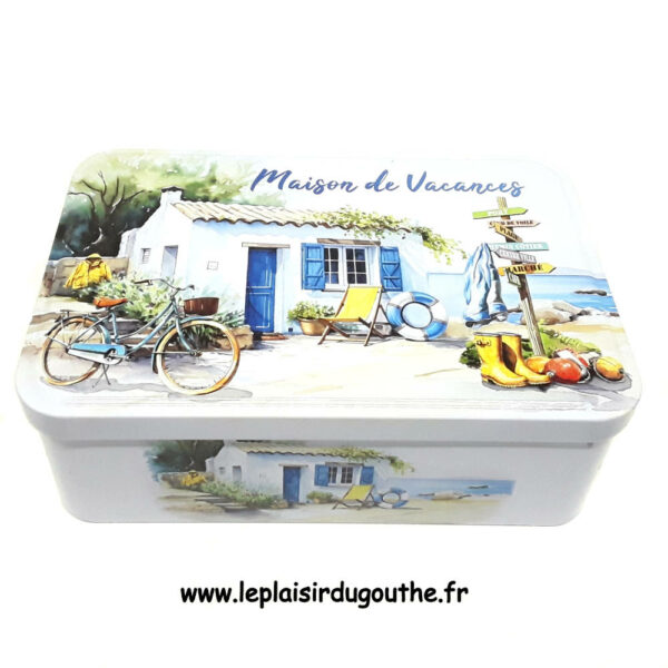 Boite "Maison de Vacances" + biscuits – Image 2