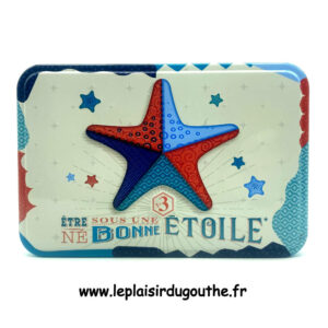 Boîte "Etre né... étoile" + biscuits