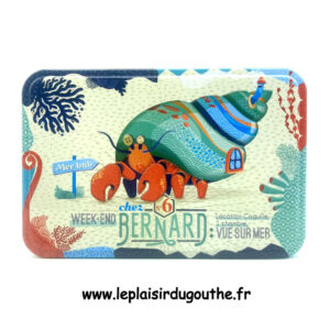 Boite "Week-End chez Bernard" + biscuits