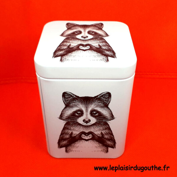 Boite à thé "Mon p'tit coeur" 100 g