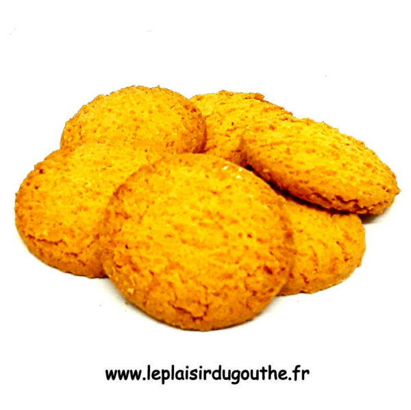 Sablés pur beurre à la noix de coco