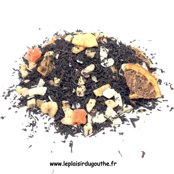 Thé noir des Caraïbes Bio
