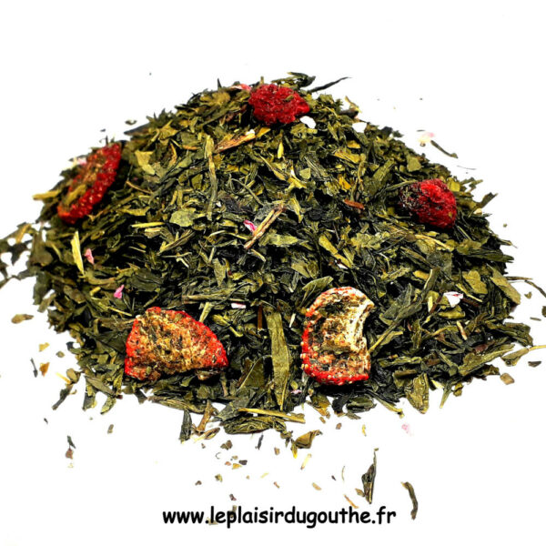 Thé Vert Fruits Rouges bio