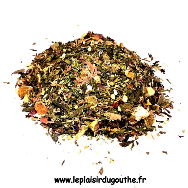 Thé Vert Fou d'Amour (nouvelle recette)