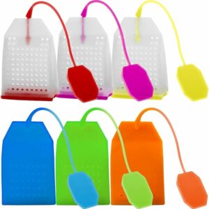 Infuseur en silicone forme sachet