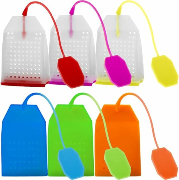 Infuseur en silicone forme sachet