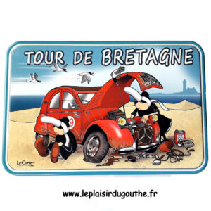 Boite "Tour de Bretagne" + biscuits