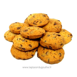 Cookies pépites chocolat noir