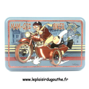 Boite "Mam-Goz Biker" + biscuits