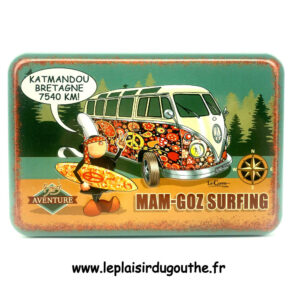 Boite "Mam-Goz Surfing" + biscuits