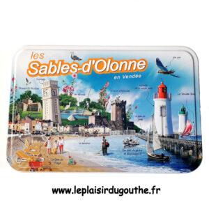 Boite Les Sables d'Olonne + biscuits