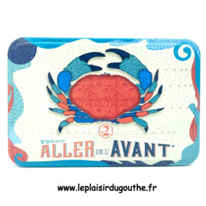 Boite "Aller de l'avant" + biscuits