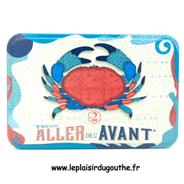 Boite "Aller de l'avant" + biscuits