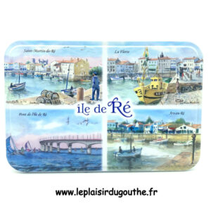Boite Voyage à l'île de Ré + biscuits