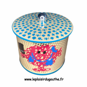 Boite de conservation pour biscuits "Monsieur Brouillon"