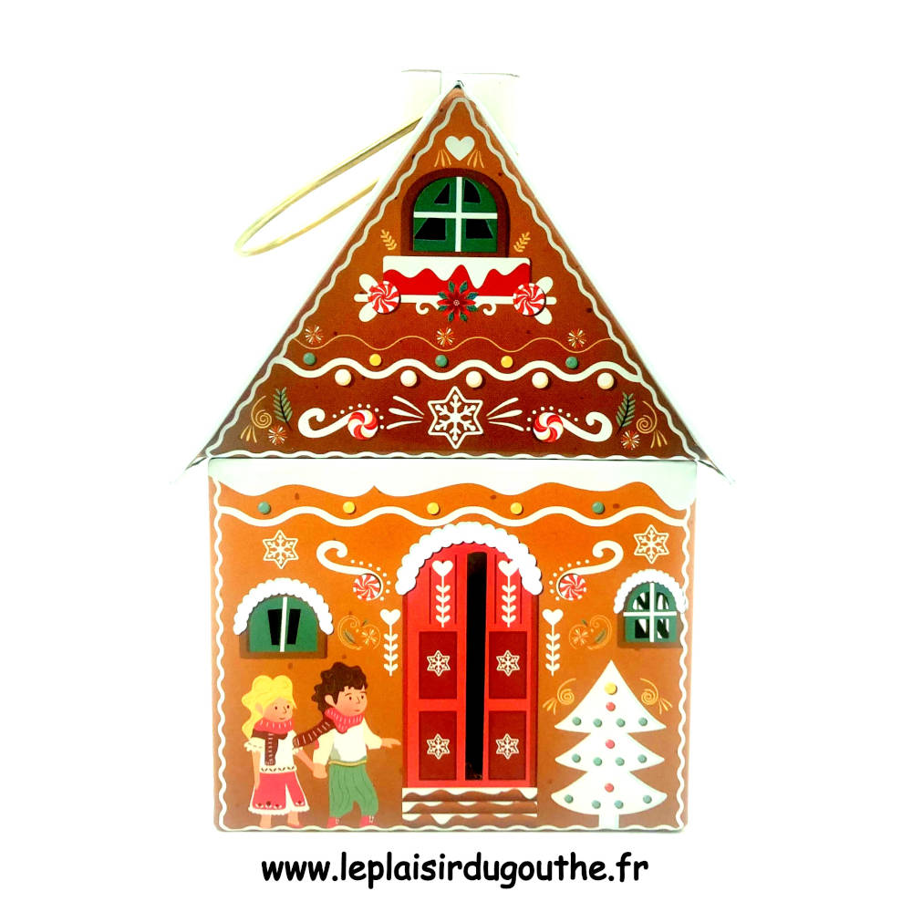 Boîte "Ma maison en pain d'épices"