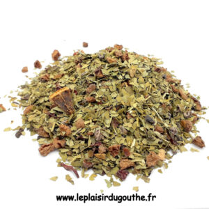 Maté maison Orange-Cacao Bio