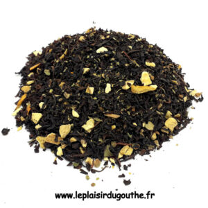 Thé noir Boosteur maison Bio