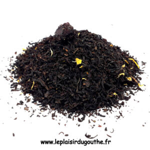Thé Noir Cerise-Mûre