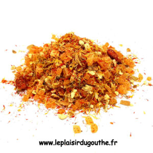 Infusion "Mangue-Ananas"