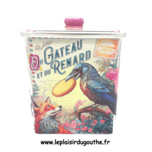 Boîte Collector "Les Fables de la Fontaine"