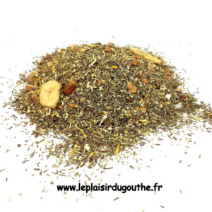 Rooibos Pomme-Banane Bio