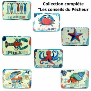 Collection complète "Les conseils du Pêcheur"